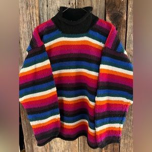Vintage!! 70’s wool sweater- keep warm- keep your style! ☮️